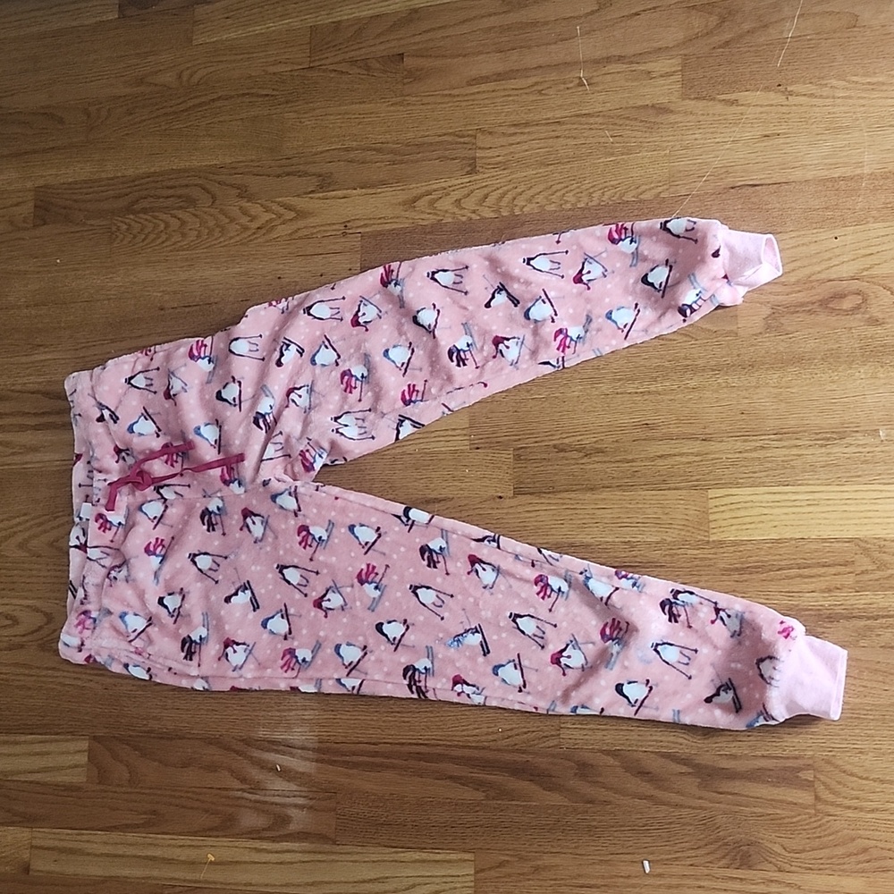 Soft pj pants with penguins